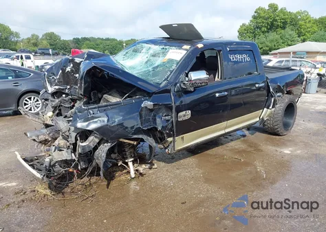 2011 Ram Ram 1500 Laramie Longhorn из США, поврежденный, VIN 1D7RV1CT1BS647234